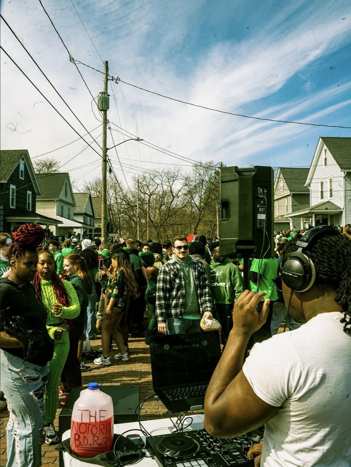 Luwop outdoor block party set